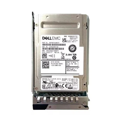 Dell 3.84TB SAS SSD 12Gbps DP/N: 041XNY 1