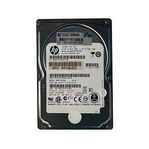 HP 300GB 10K SAS P/N: 599476-001