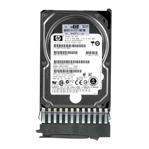HP 300GB 10K SAS P/N: 518011-002 1