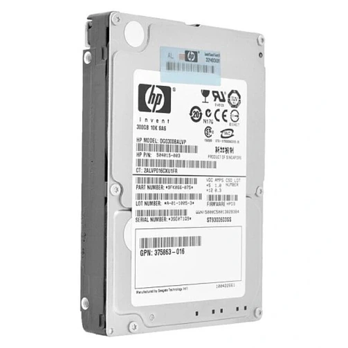 HP 300GB 10K SAS P/N 504015-003 1