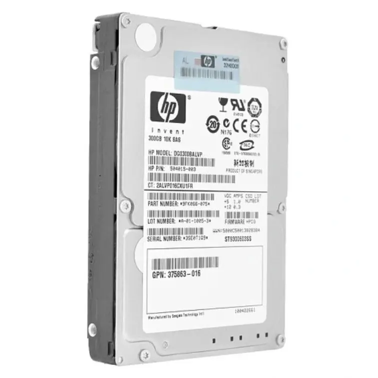 HP 300GB 10K SAS P/N 504015-003 1