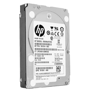 HP 300GB 10K SAS P/N 781514-003