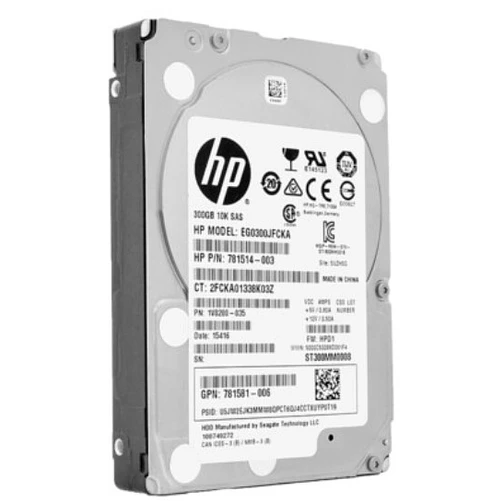 HP 300GB 10K SAS P/N 781514-003 1