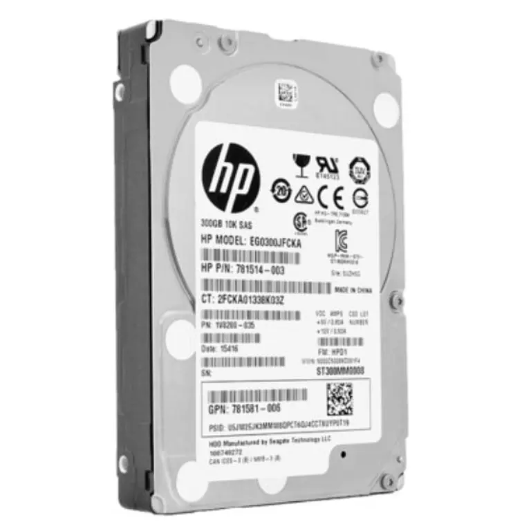 HP 300GB 10K SAS P/N 781514-003 1