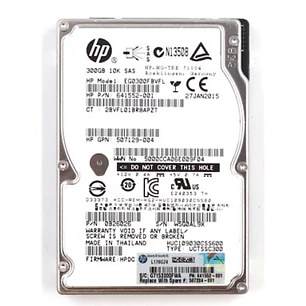 HP 300GB 10K SAS P/N 641552-001