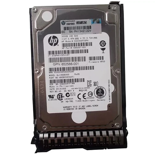 HP 300GB 10K SAS P/N 689287-001 1