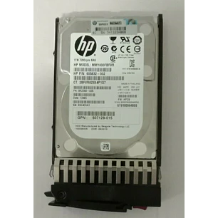 HP 1TB 7.2K SAS P/N: 605832-002