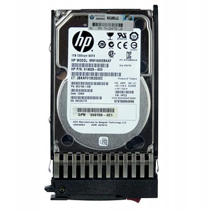 HP 1TB 7.2K SATA P/N 614828-003