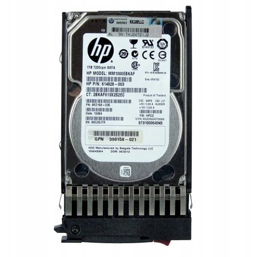 HP 1TB 7.2K SATA P/N 614828-003 1