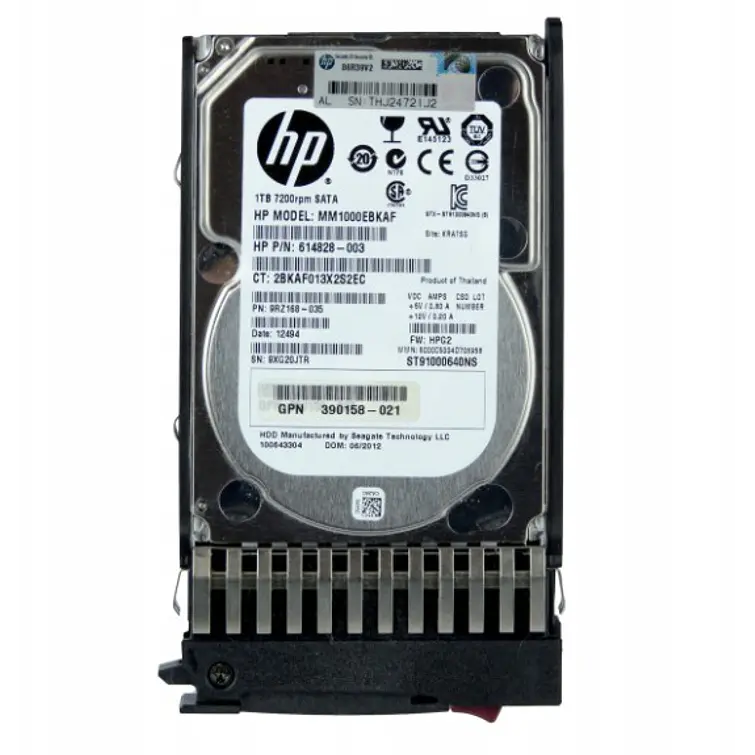 HP 1TB 7.2K SATA P/N 614828-003 1