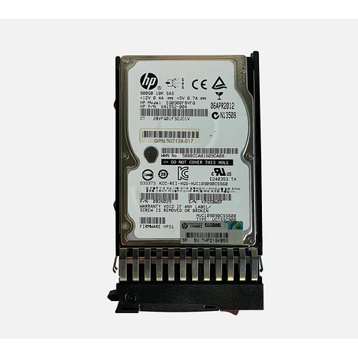HP 900GB 10K SAS P/N 641552-004 1
