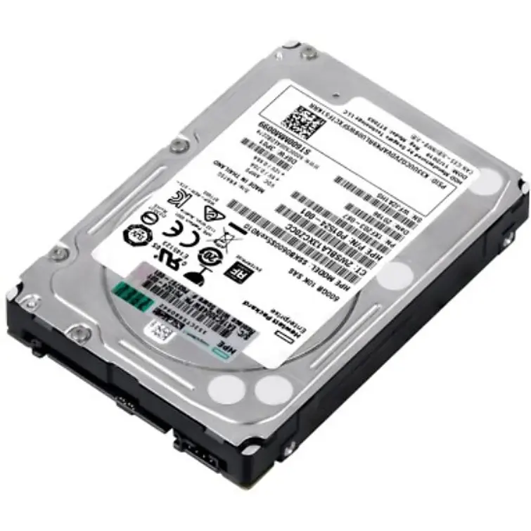 HP 600GB 10K SAS P/N P01524-001 1