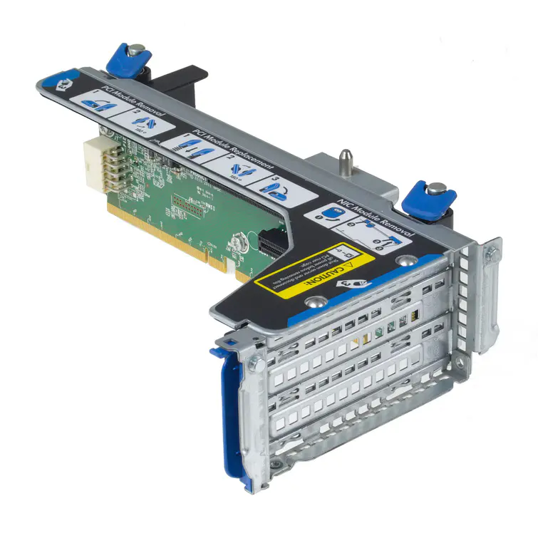 tarjeta riser PCI-Express de 3 ranuras para G8- Slot PCIe Riser Board 1