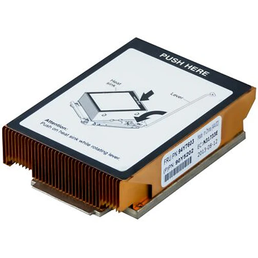 Disipador IBM X3550 M4 - X3650 M4 1
