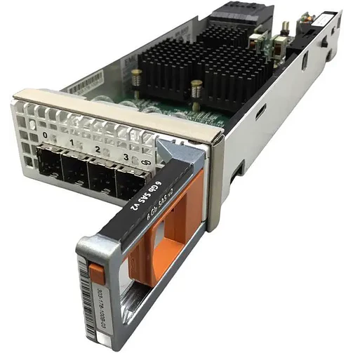 Modulo red EMC SLIC23 4-Port 6GB SAS V2 I/O  para DD2500, EMC VNX  1