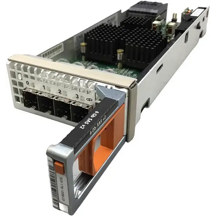 Modulo red EMC SLIC23 4-Port 6GB SAS V2 I/O  para DD2500, EMC VNX  1