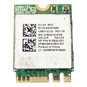 Tarjeta Wifi Wifi Realtek Rtl8821ce Ngff 802.11ac