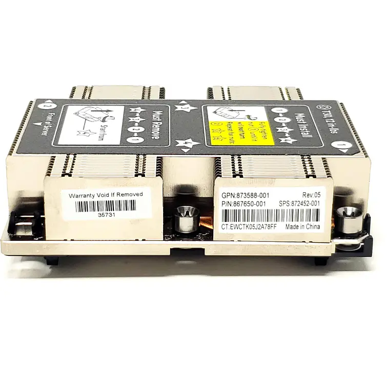 DL360 G10 Heat Sink Kit  1