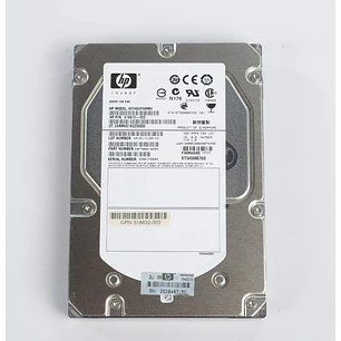 HP 450GB SAS 15K - P/N: 516810-002 - 3,5