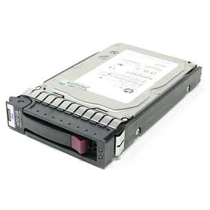 HP 600GB SAS 15K - P/N: 533871-003 - 3,5