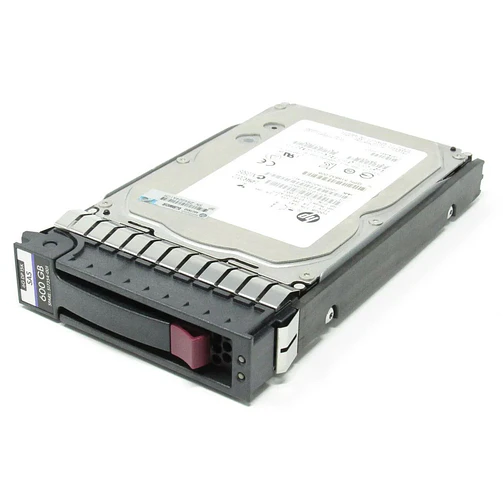 HP 600GB SAS 15K - P/N: 533871-003 - 3,5