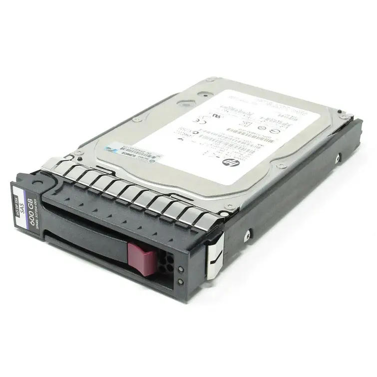 HP 600GB SAS 15K - P/N: 533871-003 - 3,5