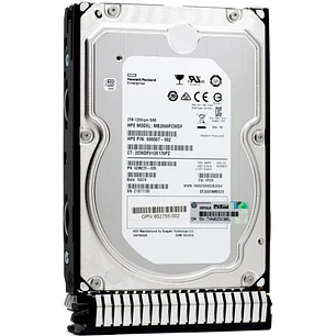 HP 2TB SAS 7,2K - P/N: 695507-002 - 3,5