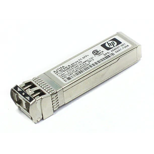 HPE AJ716A 8Gb Shortwave B-Series FC 1-Pack SFP + Transceiver Module