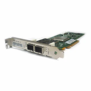 QLogic QLE2562-IBMX 8GB Dual Port FC High Profile, no incluye SFP
