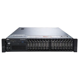 DELL PowerEdge R720 SFF, 2 CPU Intel Xeon E5-2640, 64GB RAM, 2 Fuentes 495W