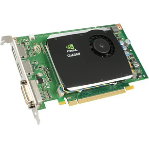 Tarjeta Grafica Quadro FX580 PCI-E 2-Ports DVI 512MB