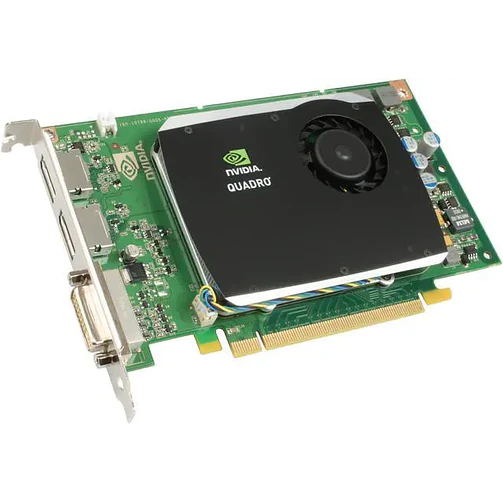 Tarjeta Grafica Quadro FX580 PCI-E 2-Ports DVI 512MB 1