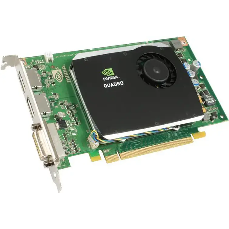 Tarjeta Grafica Quadro FX580 PCI-E 2-Ports DVI 512MB 1