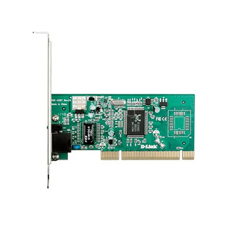 Tarjeta de Red RJ45 D-LINK PCI 10/100/1000 Base-T, PCI-Bus 32BITS 1