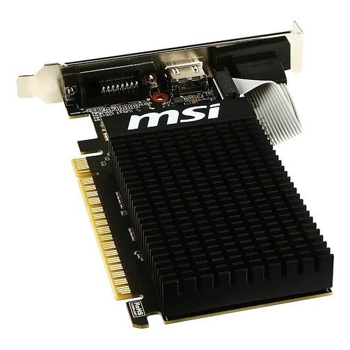 GeForce GT 710 1GB VRAM Graphics Car 2