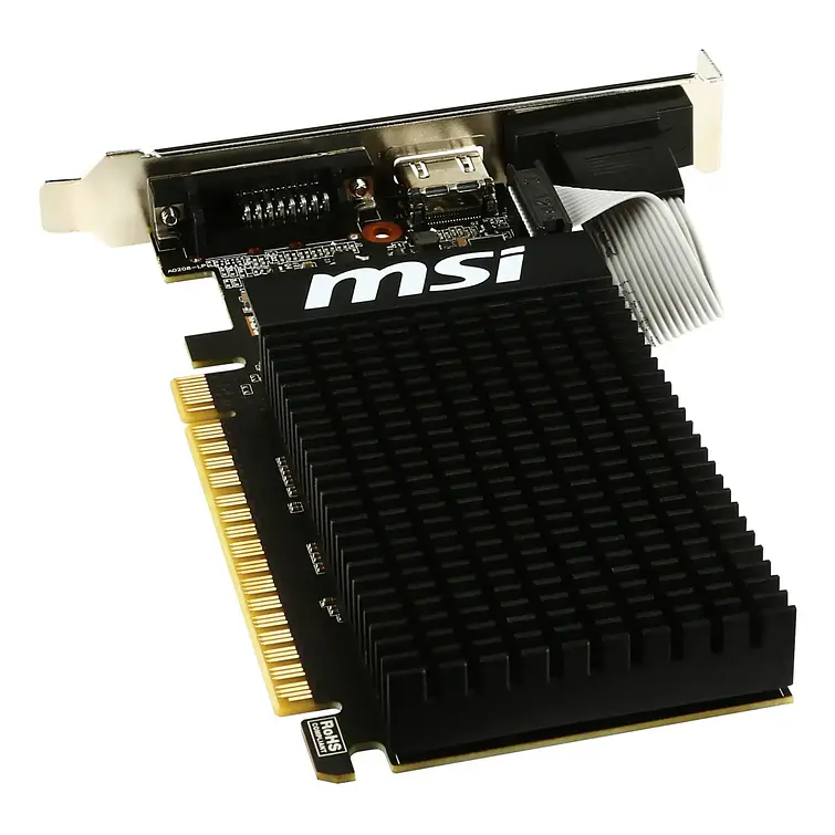 GeForce GT 710 1GB VRAM Graphics Car 2