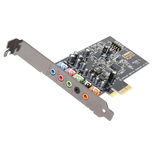 Tarjeta Sonido Creative Pcie Audigy Fx 5.1 Sb1570  1