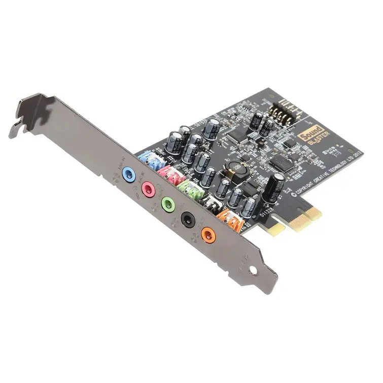 Tarjeta Sonido Creative Pcie Audigy Fx 5.1 Sb1570  1