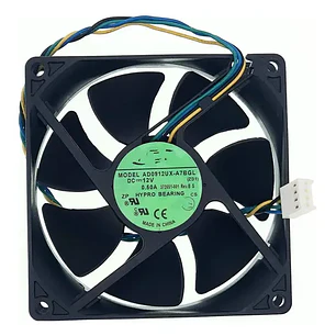 Ventilador DC 12 V 90 X 90 X 25 Mm 0.50 A Ad0912ux-a7bgl