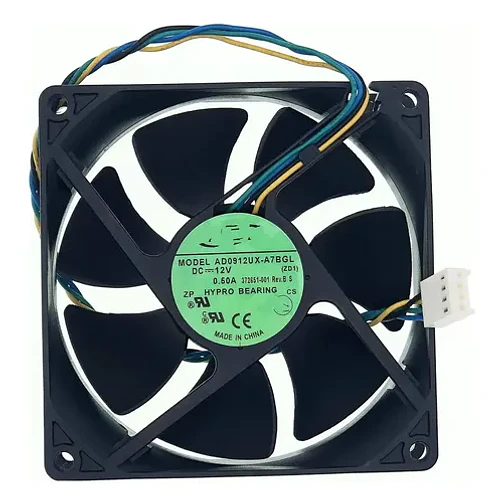 Ventilador DC 12 V 90 X 90 X 25 Mm 0.50 A Ad0912ux-a7bgl 1