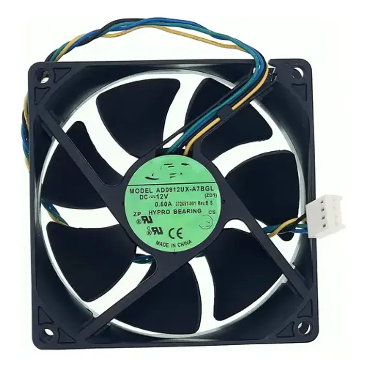 Ventilador DC 12 V 90 X 90 X 25 Mm 0.50 A Ad0912ux-a7bgl 1
