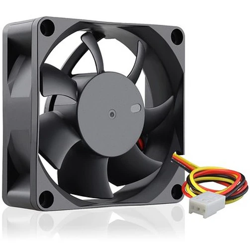 Ventilador para PC 12V DC, 70x70x25mm 1
