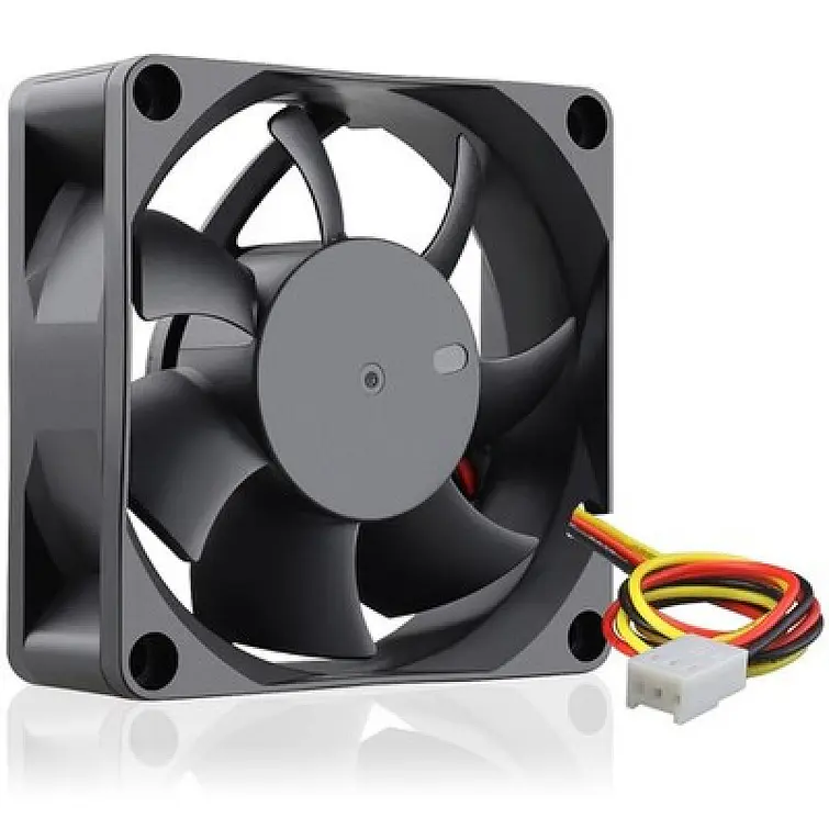 Ventilador para PC 12V DC, 70x70x25mm 1