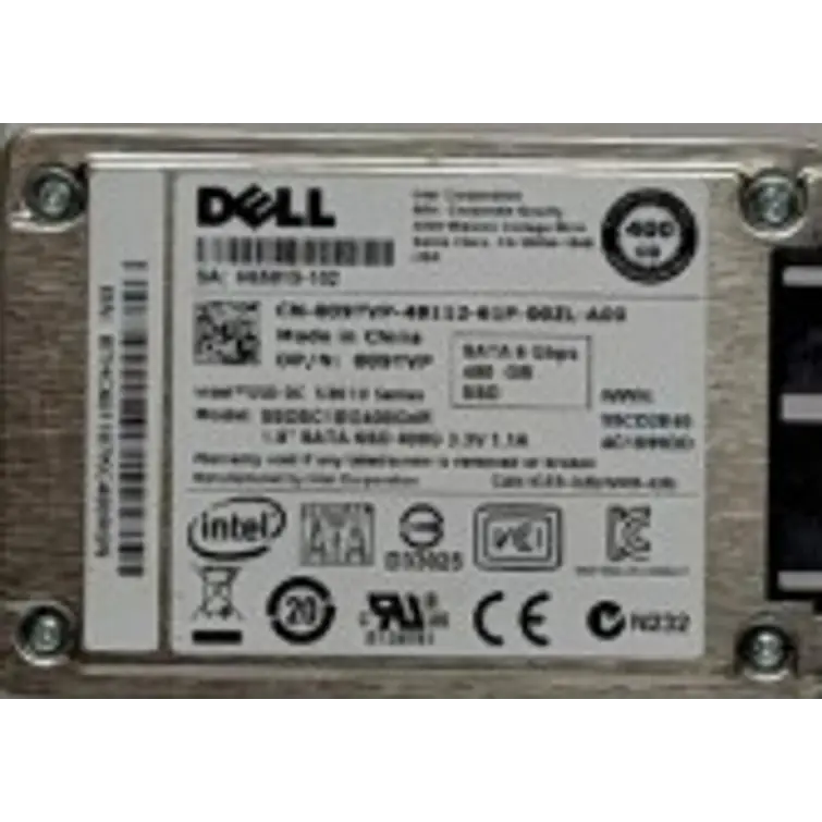 Dell 400GB SATA SSD 6Gbps 1,8