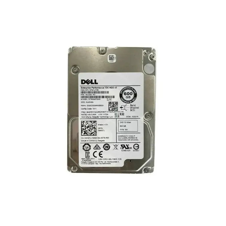 Dell 600GB SAS 15K 12Gbps 2,5