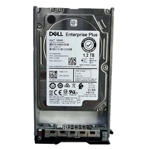Dell 1.2TB SAS 10K 12Gbps 2,5