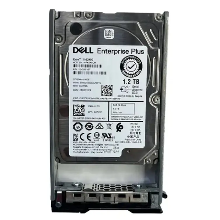 Dell 1.2TB SAS 10K 12Gbps 2,5