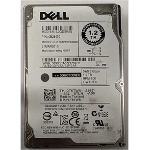 Dell 1.2TB SAS 10K 6Gbps 2,5