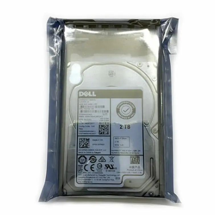 Dell 2TB SATA 7,2K 6Gbps 2,5