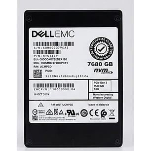 Dell EMC 7680 PCIe SSD 2,5